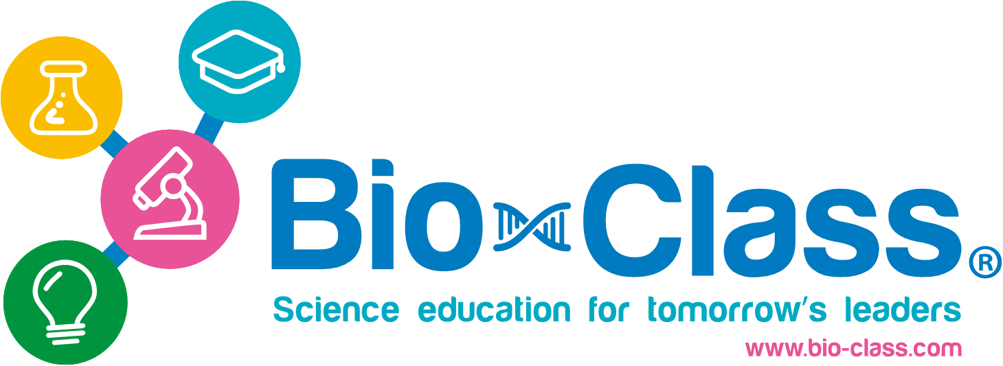 Logo BioClass azul
